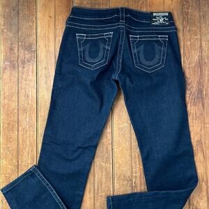 Women’s women’s True Religion low rise straight leg Stella jeans